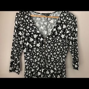 Express Floral Party Dress